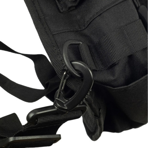 Сумка через плечо Tribe Sling Pack 6,5L T-IE-0003, black