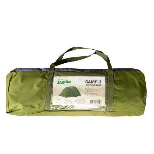 Палатка Tramp Lite Camp 3 olive UTLT-007