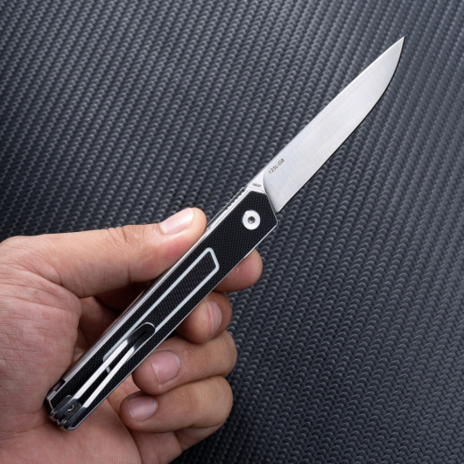 Нож складной SRM Swift 125L-GB, черный