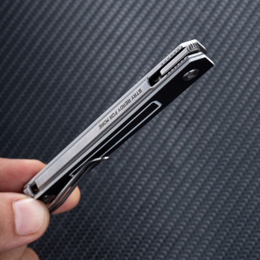 Нож складной SRM Swift 125L-GB, черный