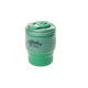 Кружка складная TRAMP силиконовая с крышкой 350мл UTRC-082, Зеленый