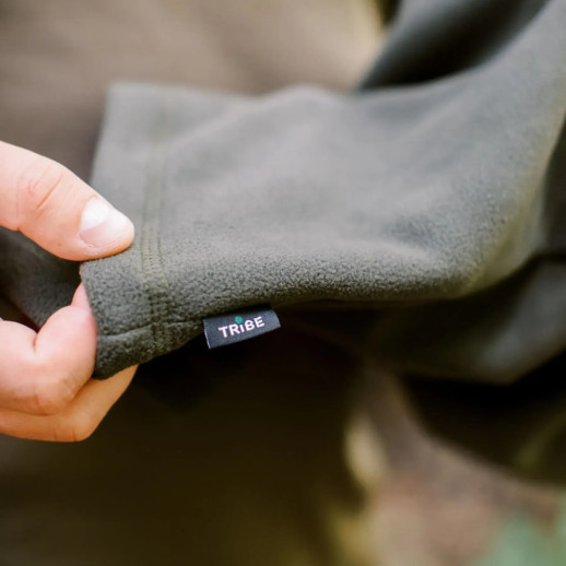 Повязка флисовая Tribe Neck Warmer T-KF-0024-olive, S-M