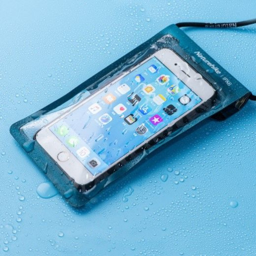Гермочехол для смартфона 2020 IPX8 7 inch Naturehike NH20SM003 синий
