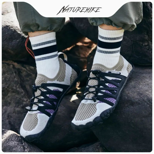 Быстросохнущие сетчатые ботинки Naturehike CYY2321IA010, размер L, серые