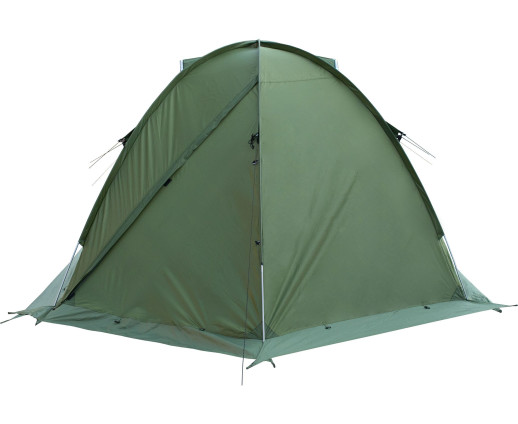 Палатка Tramp ROCK 4 v2 TRT-029, зеленая