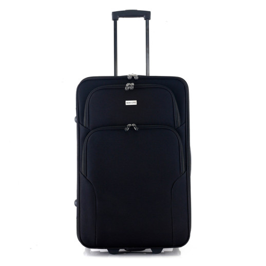 Чемодан Semi Line 24" (M) Black (T5679-2)