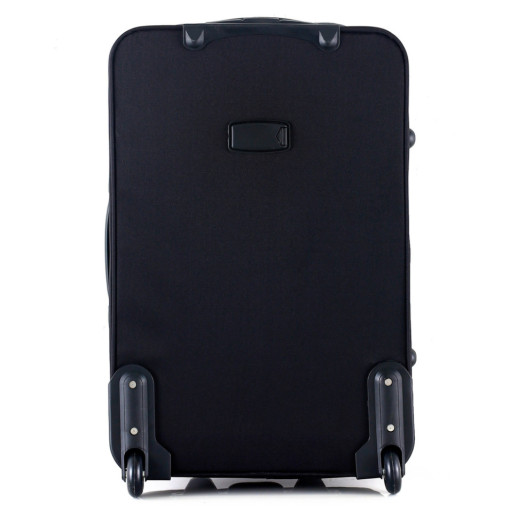 Чемодан Semi Line 24" (M) Black (T5679-2)