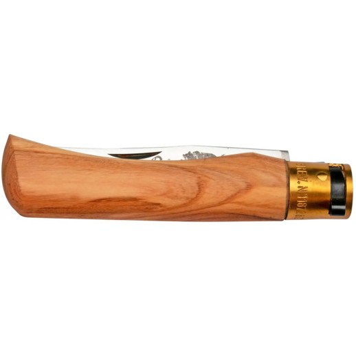 Нож Old Bear Classic L, 420 steel, Olive wood