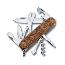 Складной нож-брелок Victorinox Climber Wood Swiss Spirit Special Edition 2021