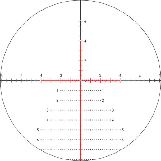 Прицел оптический Vortex Razor HD LHT 4.5-22x50 FFP сетка XLR-2 MRAD с подсветкой
