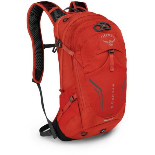 Рюкзак Osprey Syncro 12 Firebelly Red - O/S - красный