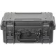 Кейс MEGAline 300х225х132mm, IP67 Waterproof, черный