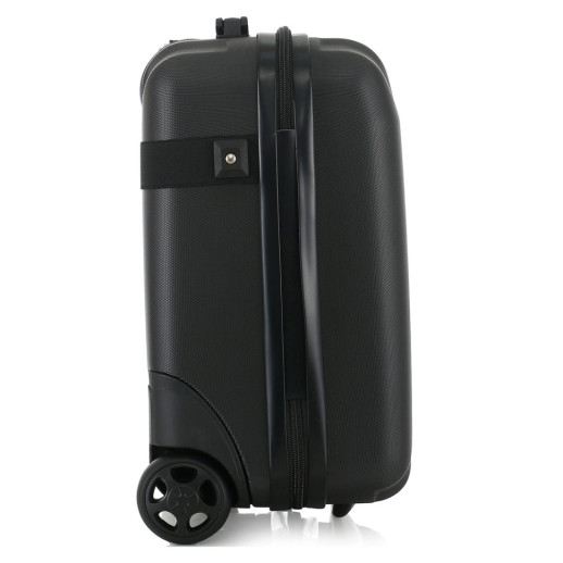 Чемодан Semi Line 20" (S) Black (T5984-2)