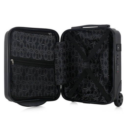 Чемодан Semi Line 20" (S) Black (T5984-2)
