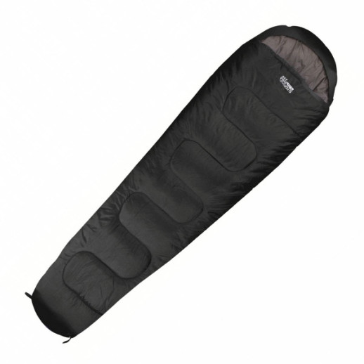 Спальный мешок Highlander Sleepline 250 Mummy/+5°C (Left) Black