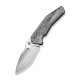 Нож складной туристический Civivi Wellmax (9.1 см) 14C28N / Aluminum серый