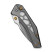 Нож складной туристический Civivi Wellmax (9.1 см) 14C28N / Aluminum серый