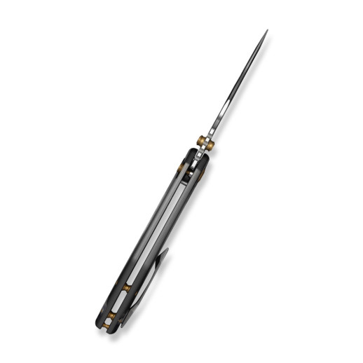 Нож складной туристический Civivi Wellmax (9.1 см) 14C28N / Aluminum серый