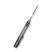 Нож складной туристический Civivi Wellmax (9.1 см) 14C28N / Aluminum серый