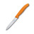 Нож кухонный Victorinox SwissClassic Paring 10 см оранжевый
