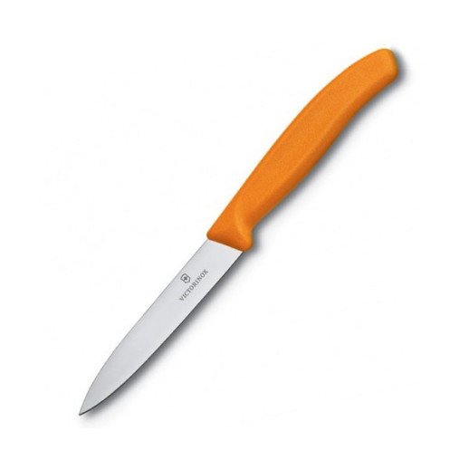 Нож кухонный Victorinox SwissClassic Paring 10 см оранжевый