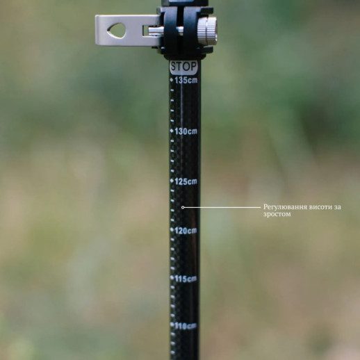 Палки для скандинавской ходьбы Tribe Nordic Pole Carbon T-ME-0023-white