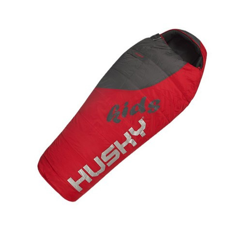 Спальный мешок Husky Kids Magic -12 (красный), правый