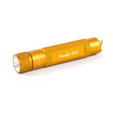 Фонарь-брелок Fenix E01 Nichia, белый, GS LED, 13 лм, желтый