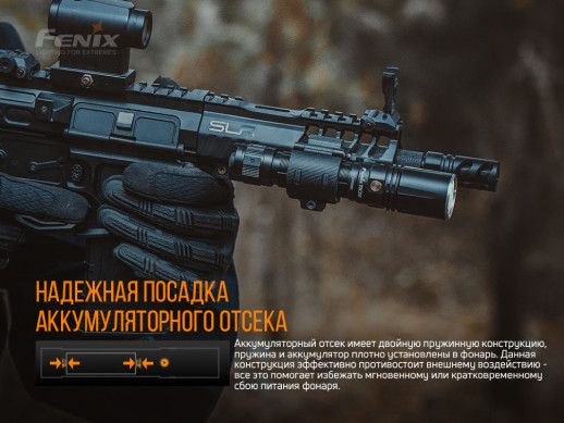 Фонарь ручной лазерный Fenix ​​TK30 Laser (Открытая упаковка/очистка линзы)