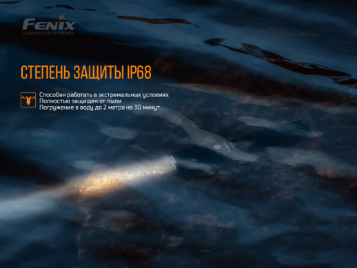 Фонарь ручной лазерный Fenix ​​TK30 Laser (Открытая упаковка/очистка линзы)