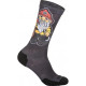 Носки 5.11 Tactical Sock&Awe Crew Fire Gnome, черные, M (10041AG)