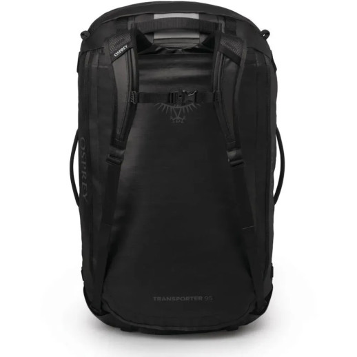 Сумка Osprey Transporter Duffel 95 raven black/black - O/S - черный