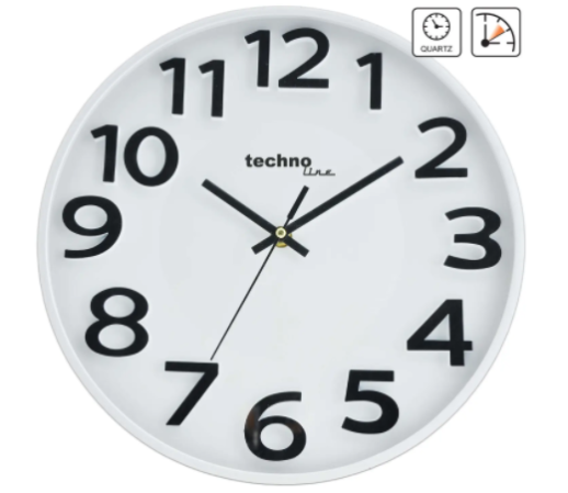 Часы настенные Technoline WT4100 - белые