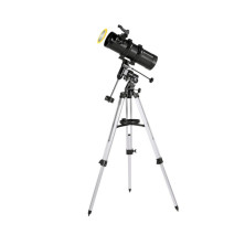 Телескоп Bresser Pluto II 114/500 EQ Carbon с солнечным фильтром и адаптером для смартфона (4614500)
