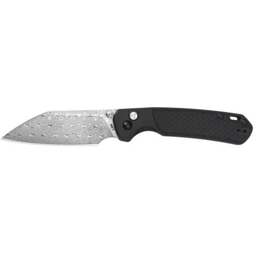 Нож CJRB Pyrite-Light, Damascus, FRN black