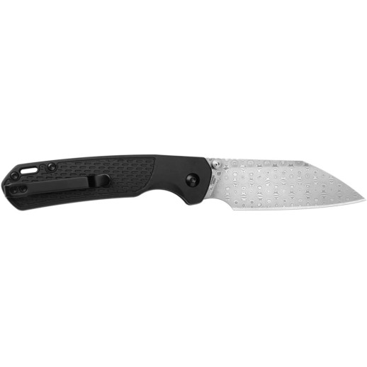Нож CJRB Pyrite-Light, Damascus, FRN black