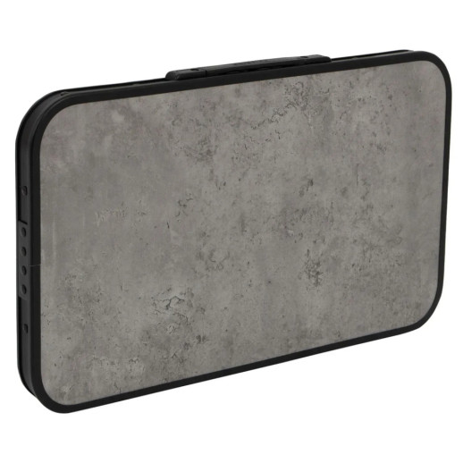 Стол Bo-Camp Northgate 56x34 cm Black/Grey (1404181)