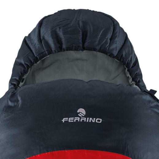Спальный мешок Ferrino Yukon Pro Lady, красный/черный, левый