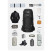 Рюкзак туристический Naturehike Helium CNK2450XB014, 70 л, черный, L