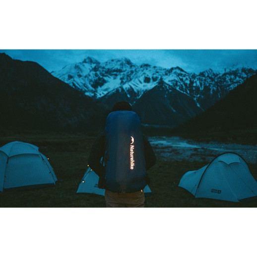 Рюкзак туристический Naturehike Helium CNK2450XB014, 70 л, черный, L