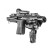 Конверсионный кит FAB Defense KPOS для Beretta PX4, Приклад М4