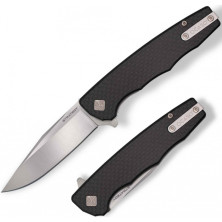 Нож Ocaso Strategy, Carbon Fiber + G-10, Satin