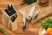 Набор кухонных ножей Grossman SL2723G-Oxford
