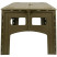 Стол Tribe Camp Table Low пластиковый T-EF-0003-olive