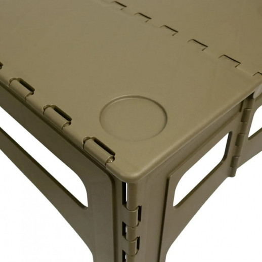 Стол Tribe Camp Table Low пластиковый T-EF-0003-olive