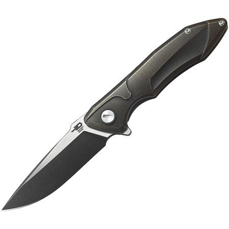 Складной нож Bestech Knives STAR FIGHTER Black Bronze BT1709D