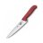 Нож кухонный Victorinox Fibrox Carving разделочный 19 см красный