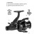 Катушка Brain Apex Double 3000 Screw Handle 6+1BB 5.1:1
