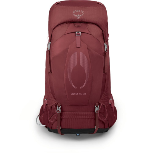 Рюкзак Osprey Aura AG 50 berry sorbet red - WM/L - красный