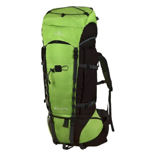 Рюкзак Fjord Nansen Himil 60+10, зеленый/черный
